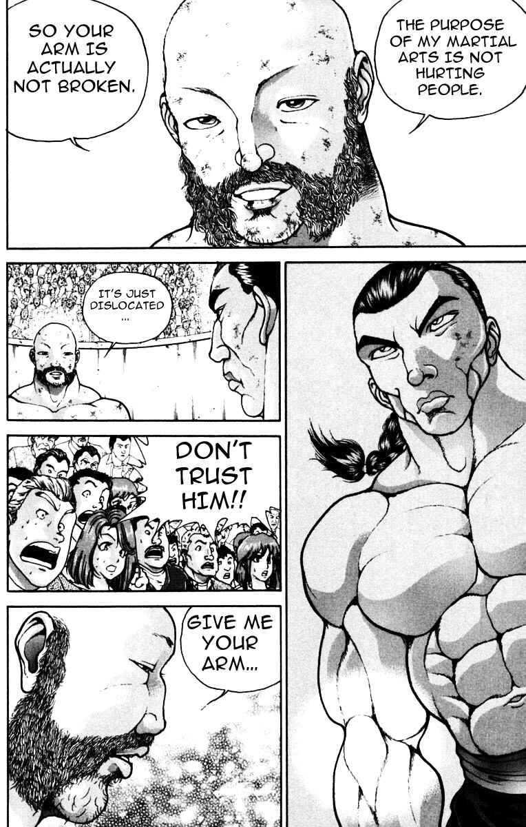 New Grappler Baki Chapter 218 - Page 8
