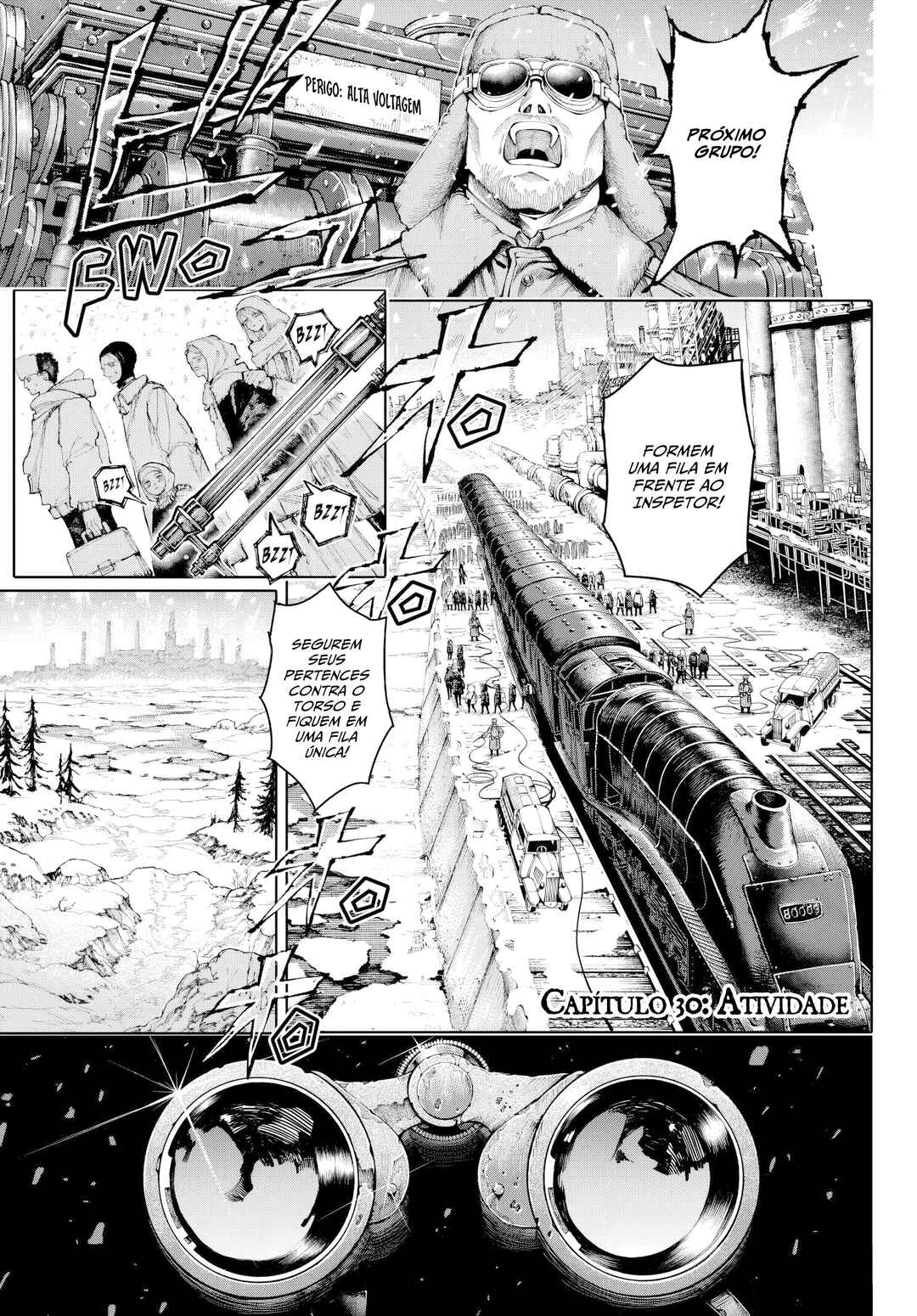 GALAXIAS Chapter 30 - Page 1