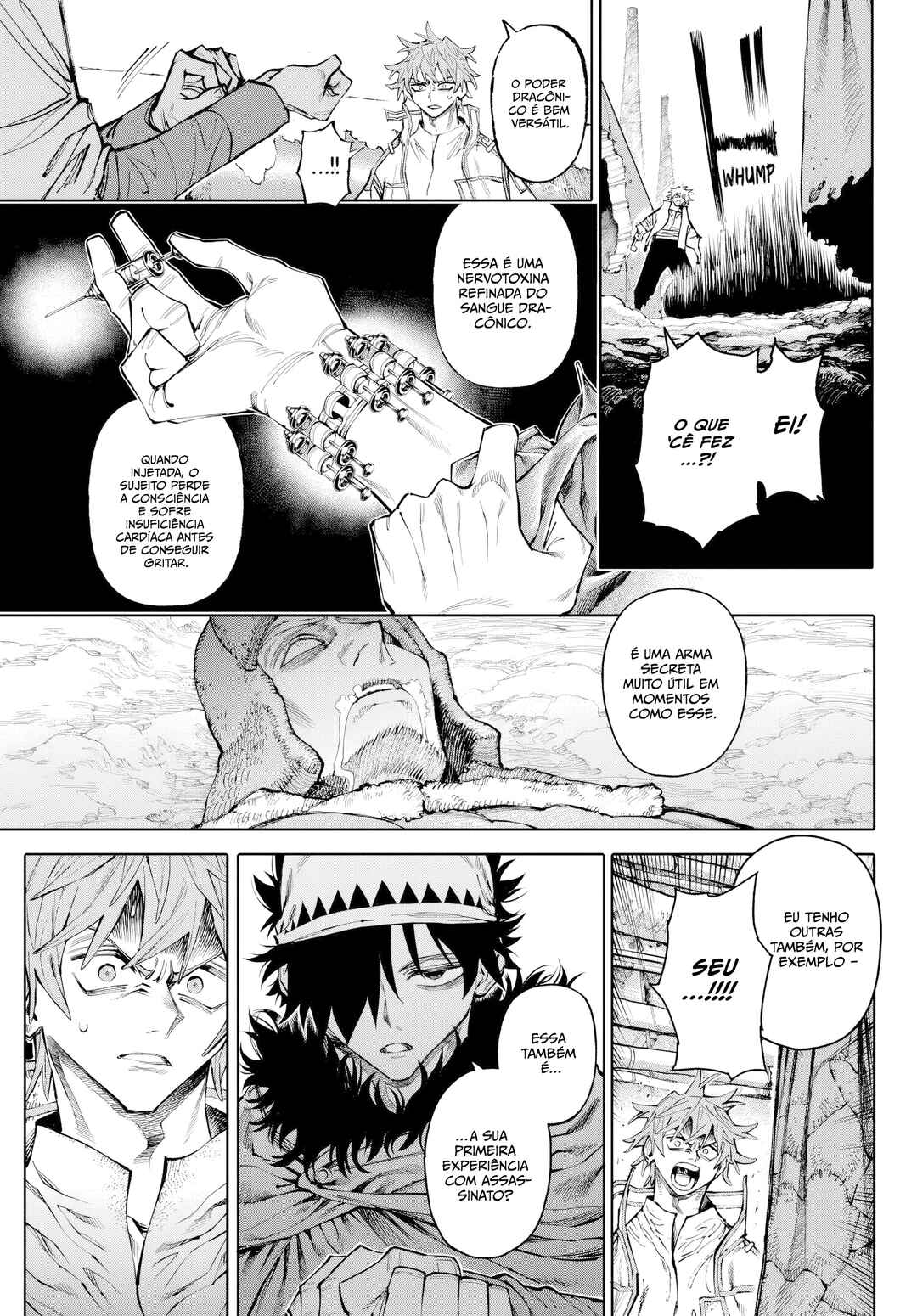GALAXIAS Chapter 30 - Page 9