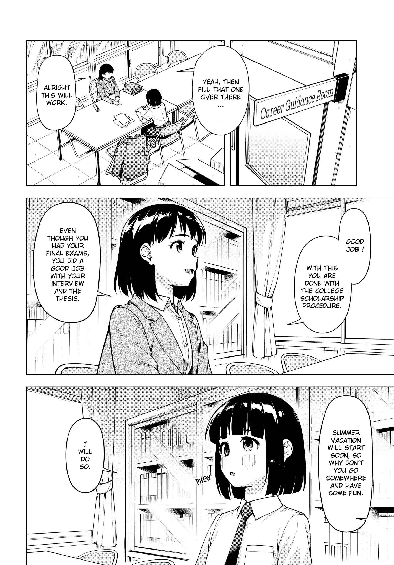 Super Cub Chapter 32 - Page 5