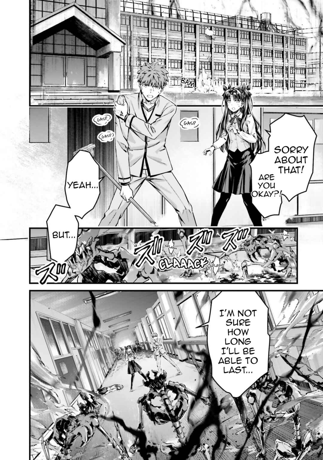 Fate/stay night [Unlimited Blade Works] Chapter 26 - Page 11