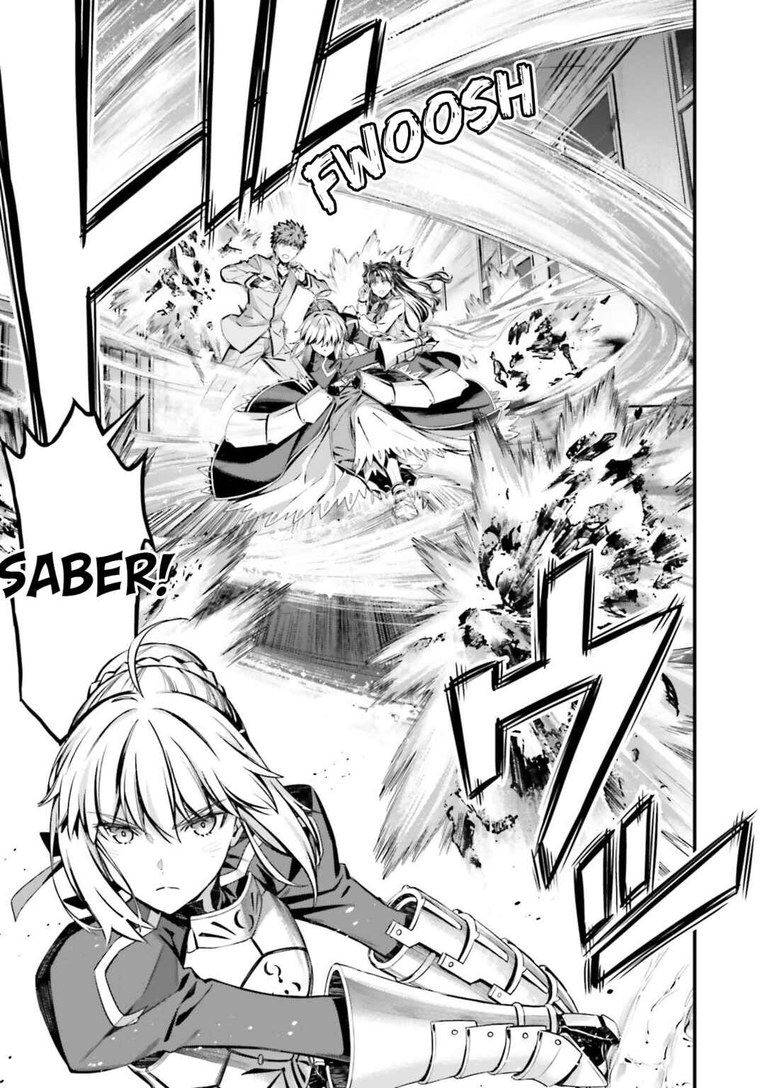 Fate/stay night [Unlimited Blade Works] Chapter 26 - Page 16