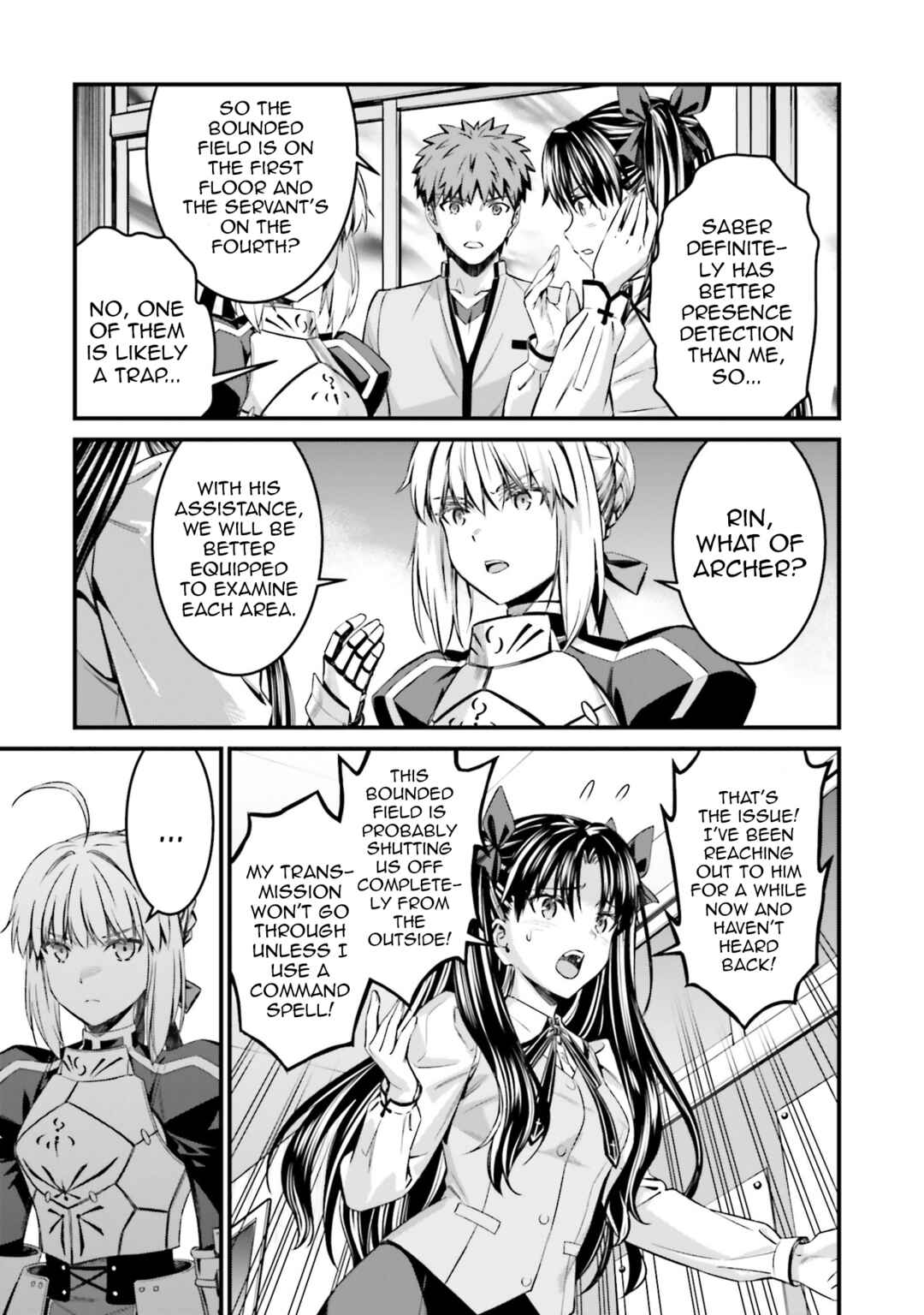 Fate/stay night [Unlimited Blade Works] Chapter 26 - Page 18