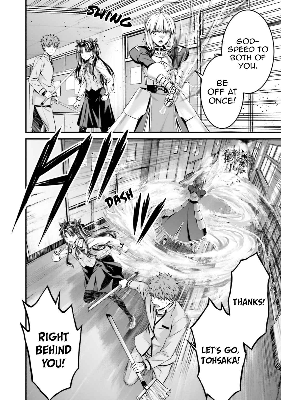Fate/stay night [Unlimited Blade Works] Chapter 26 - Page 21