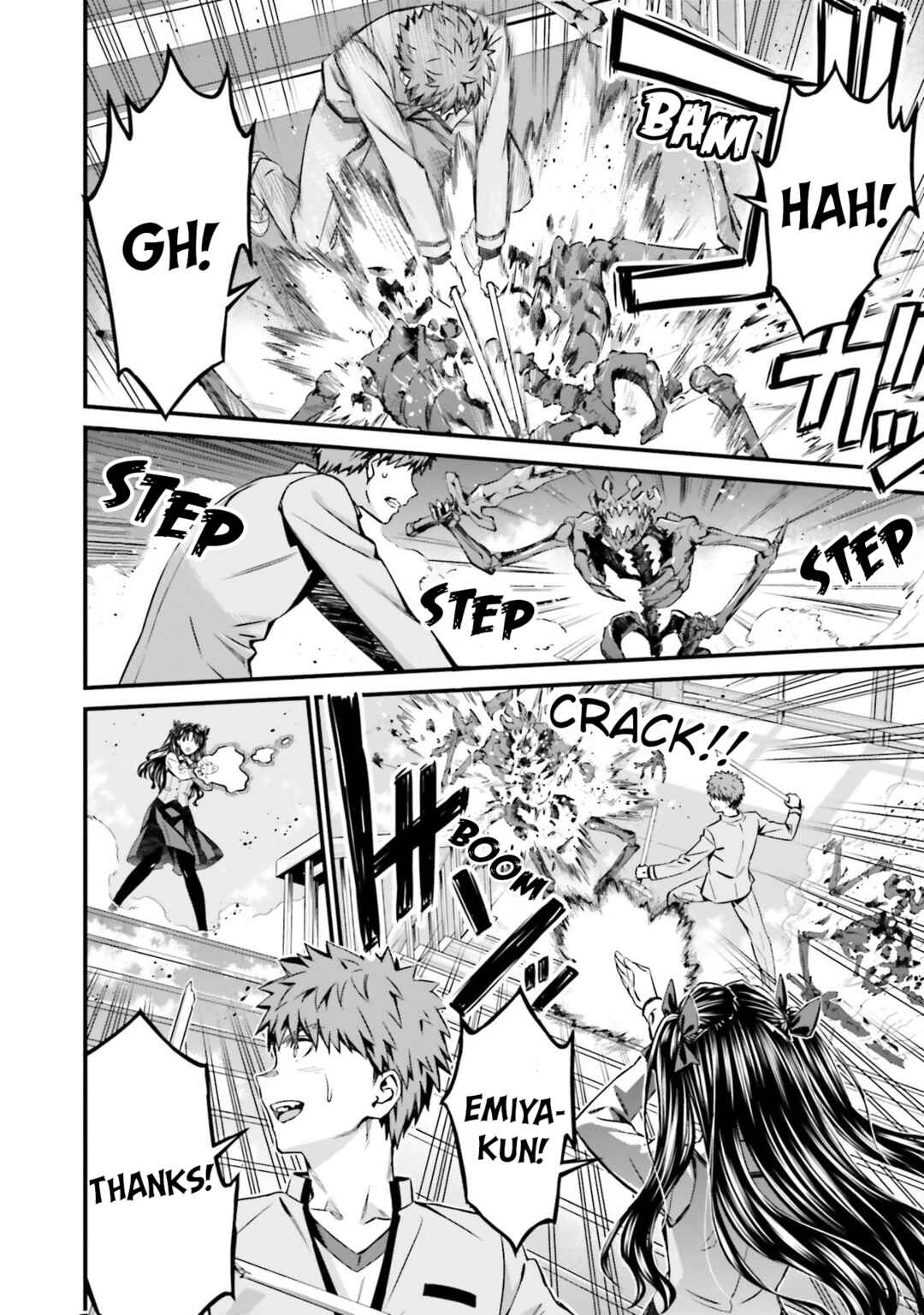 Fate/stay night [Unlimited Blade Works] Chapter 26 - Page 23