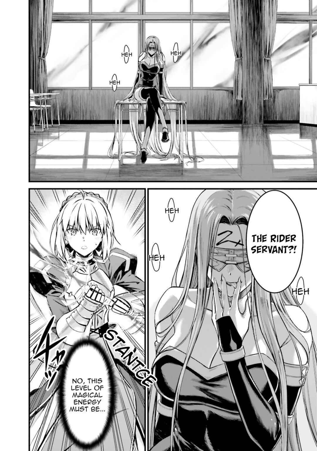 Fate/stay night [Unlimited Blade Works] Chapter 26 - Page 27