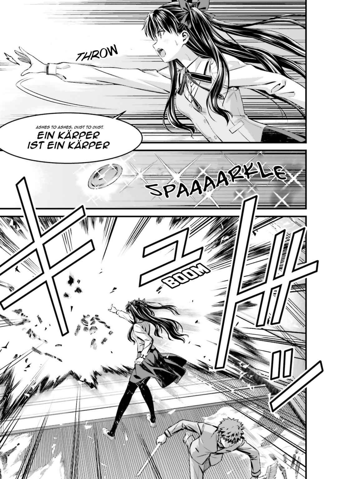 Fate/stay night [Unlimited Blade Works] Chapter 26 - Page 32
