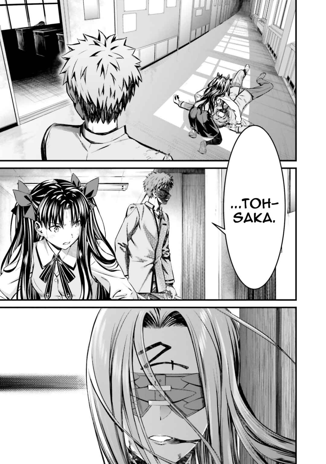 Fate/stay night [Unlimited Blade Works] Chapter 26 - Page 36