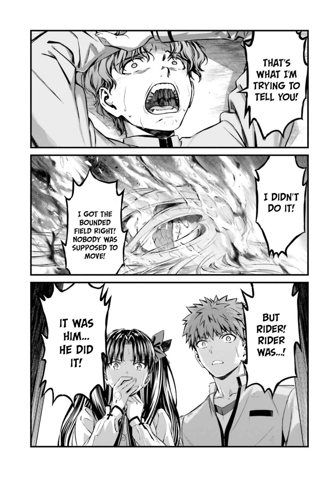 Fate/stay night [Unlimited Blade Works] Chapter 26 - Page 38