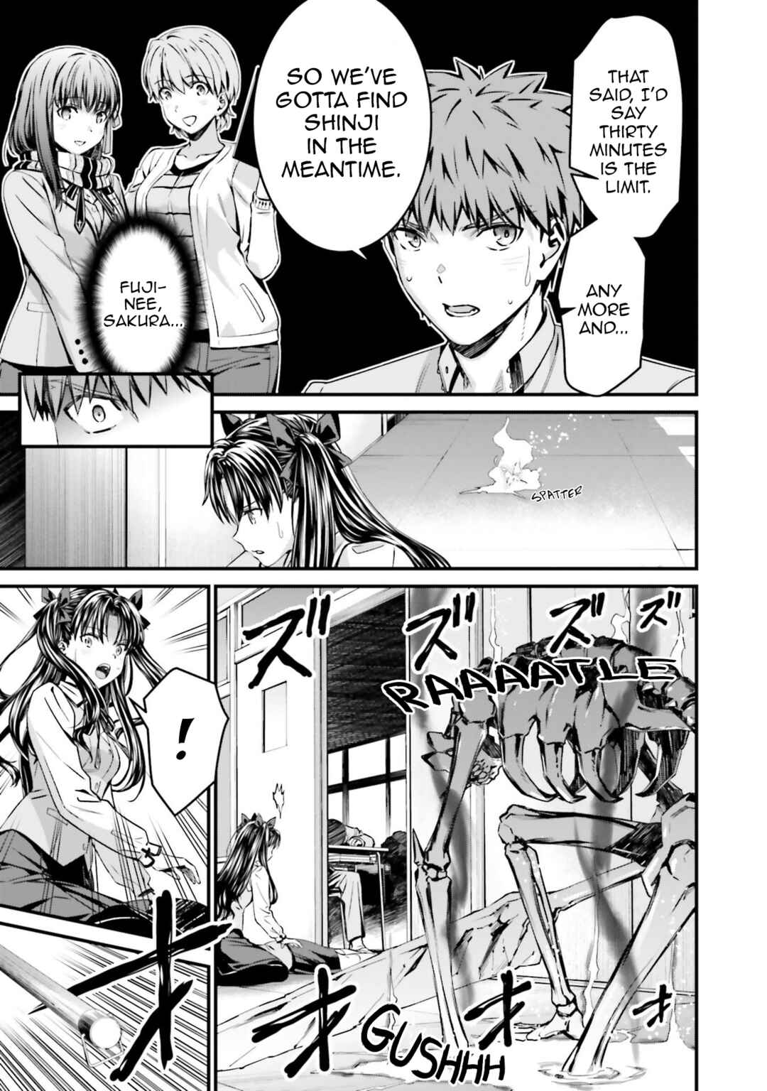 Fate/stay night [Unlimited Blade Works] Chapter 26 - Page 8