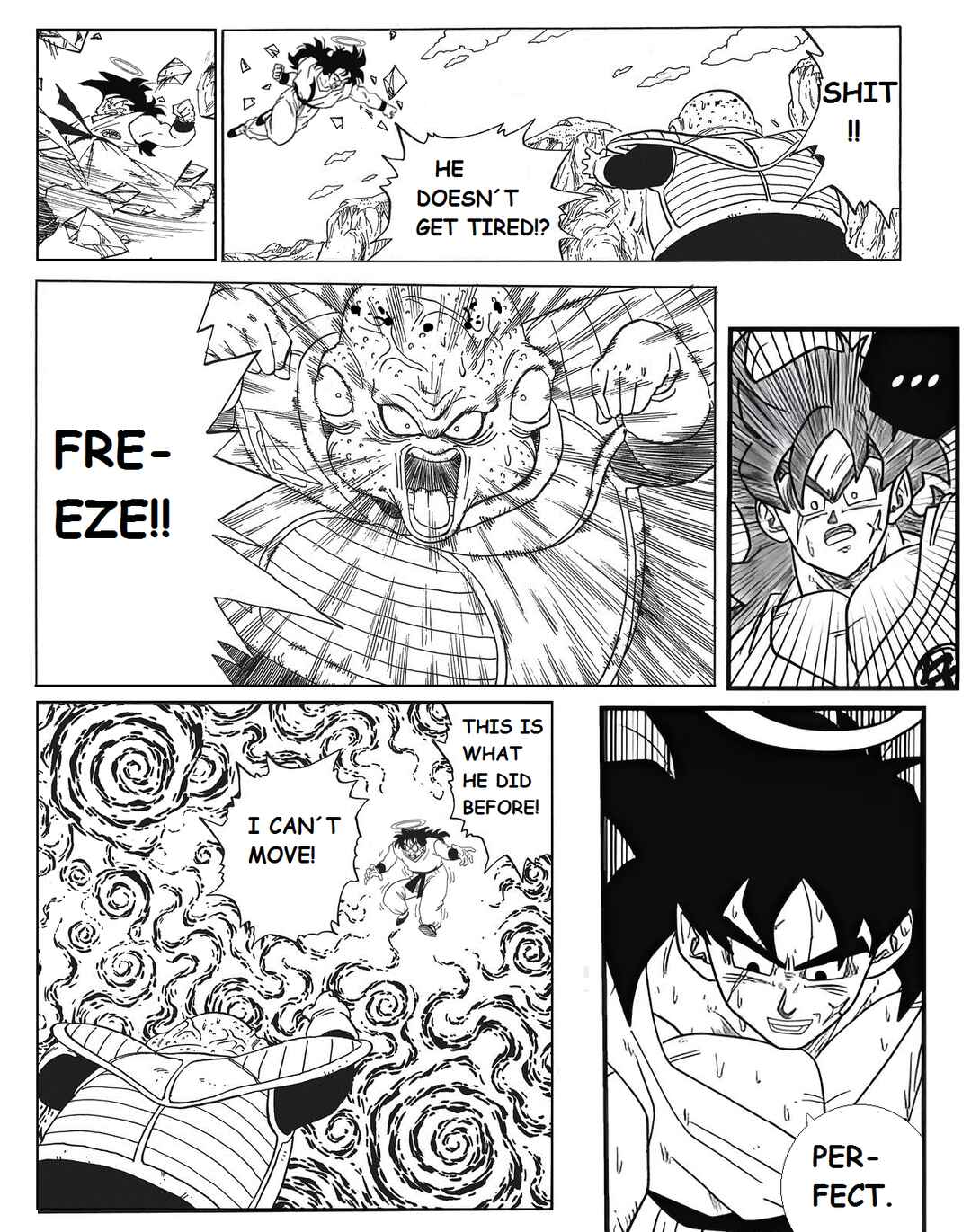 Dragon ball An Earth without Goku Chapter 41 - Page 10