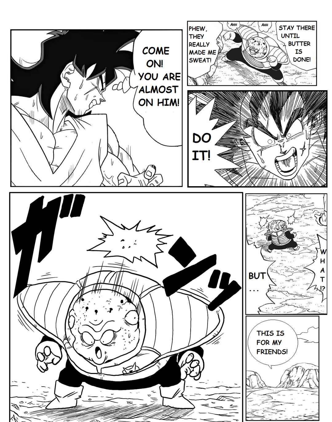 Dragon ball An Earth without Goku Chapter 41 - Page 11