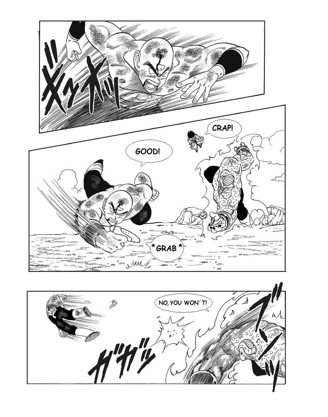 Dragon ball An Earth without Goku Chapter 41 - Page 15
