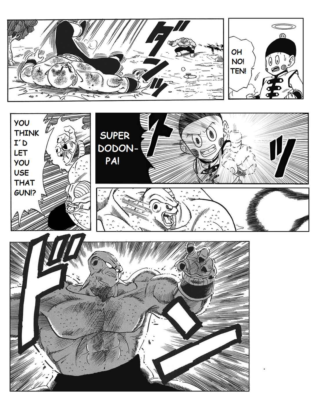 Dragon ball An Earth without Goku Chapter 41 - Page 16