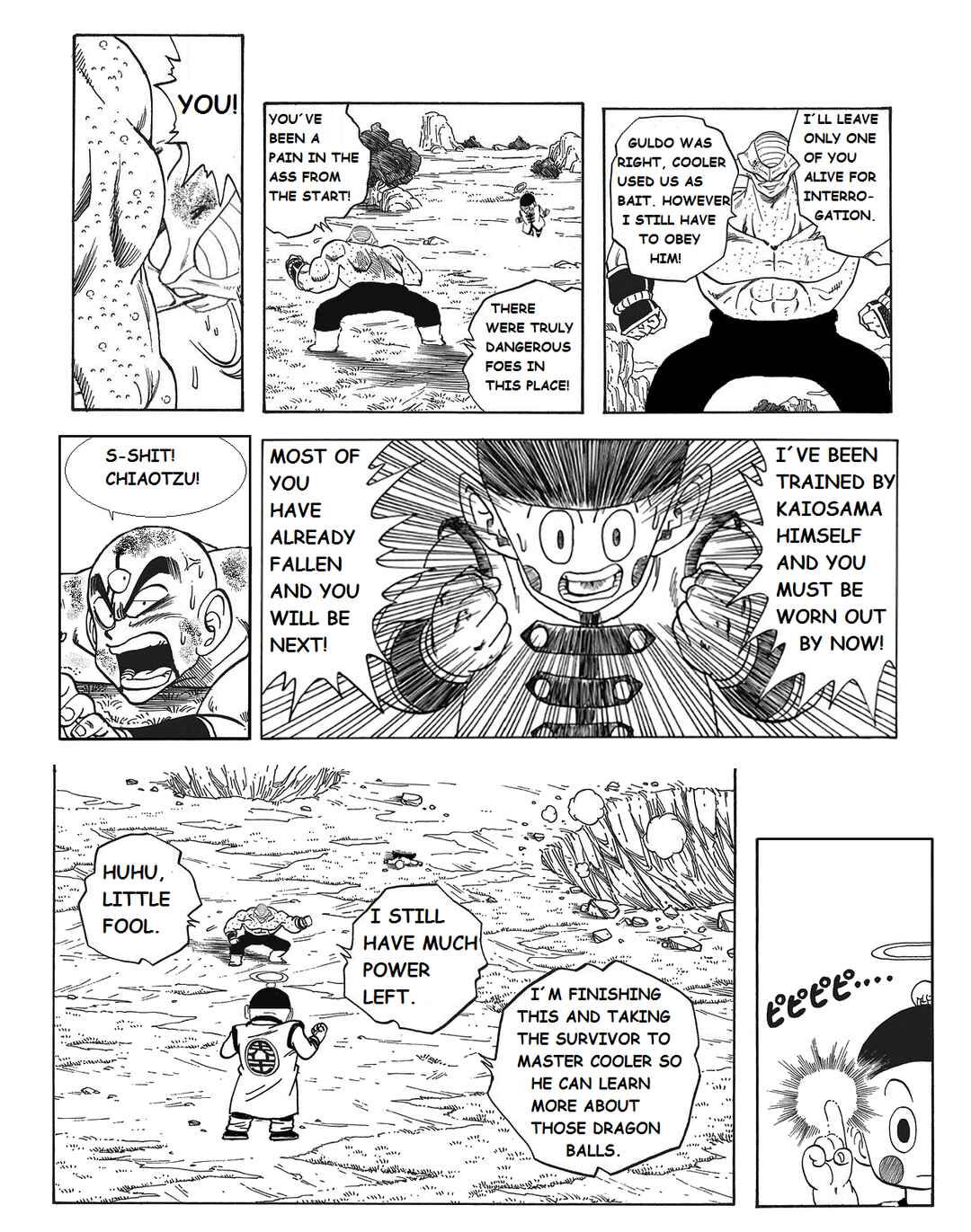 Dragon ball An Earth without Goku Chapter 41 - Page 17