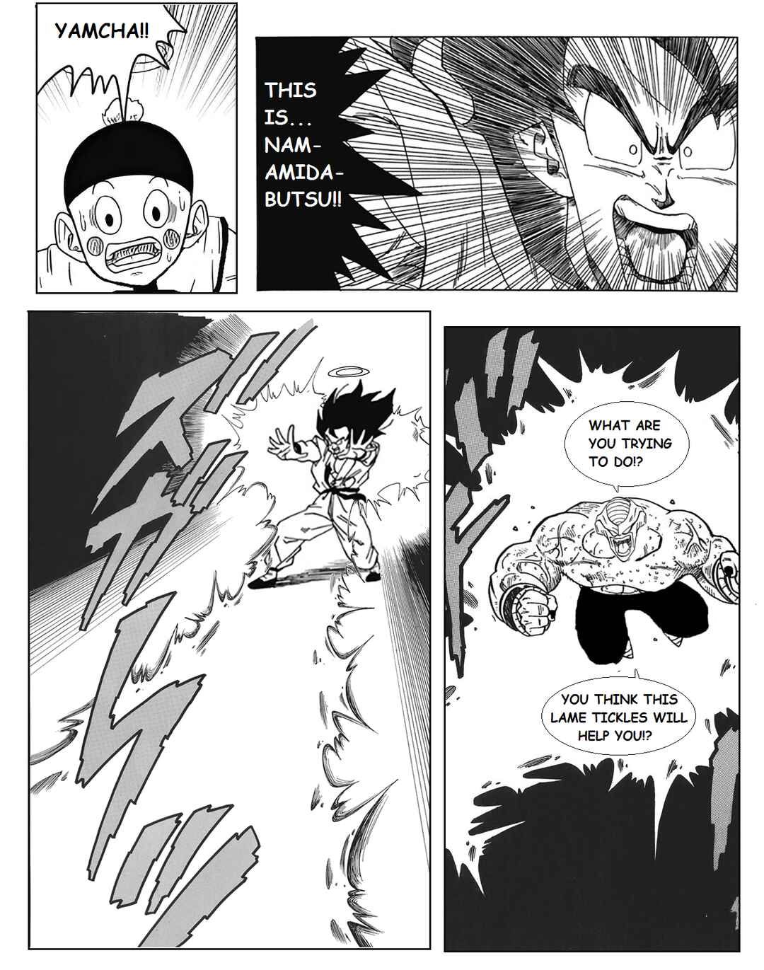 Dragon ball An Earth without Goku Chapter 41 - Page 22