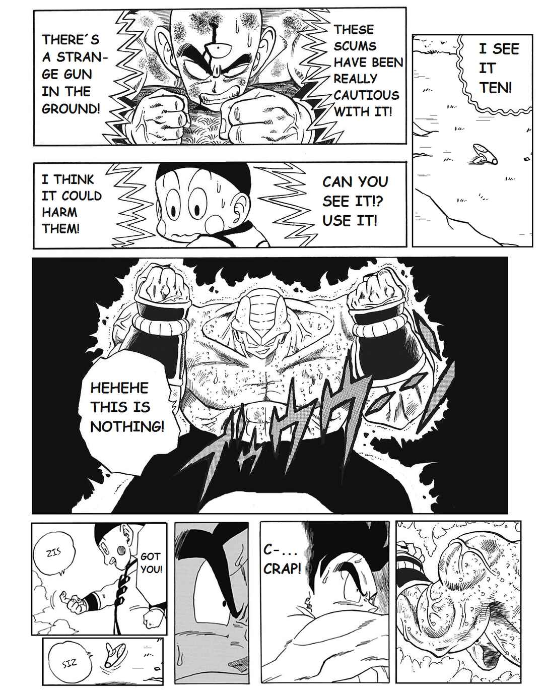 Dragon ball An Earth without Goku Chapter 41 - Page 24