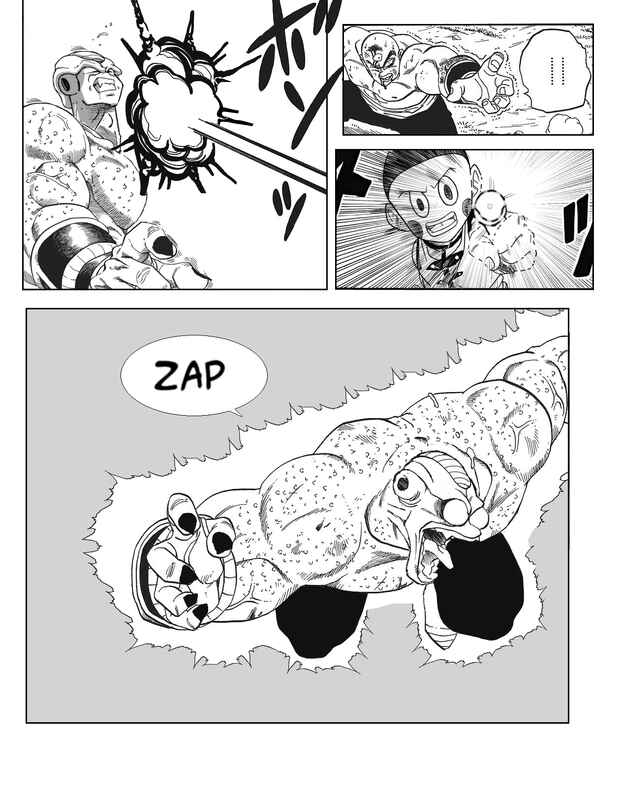 Dragon ball An Earth without Goku Chapter 41 - Page 26