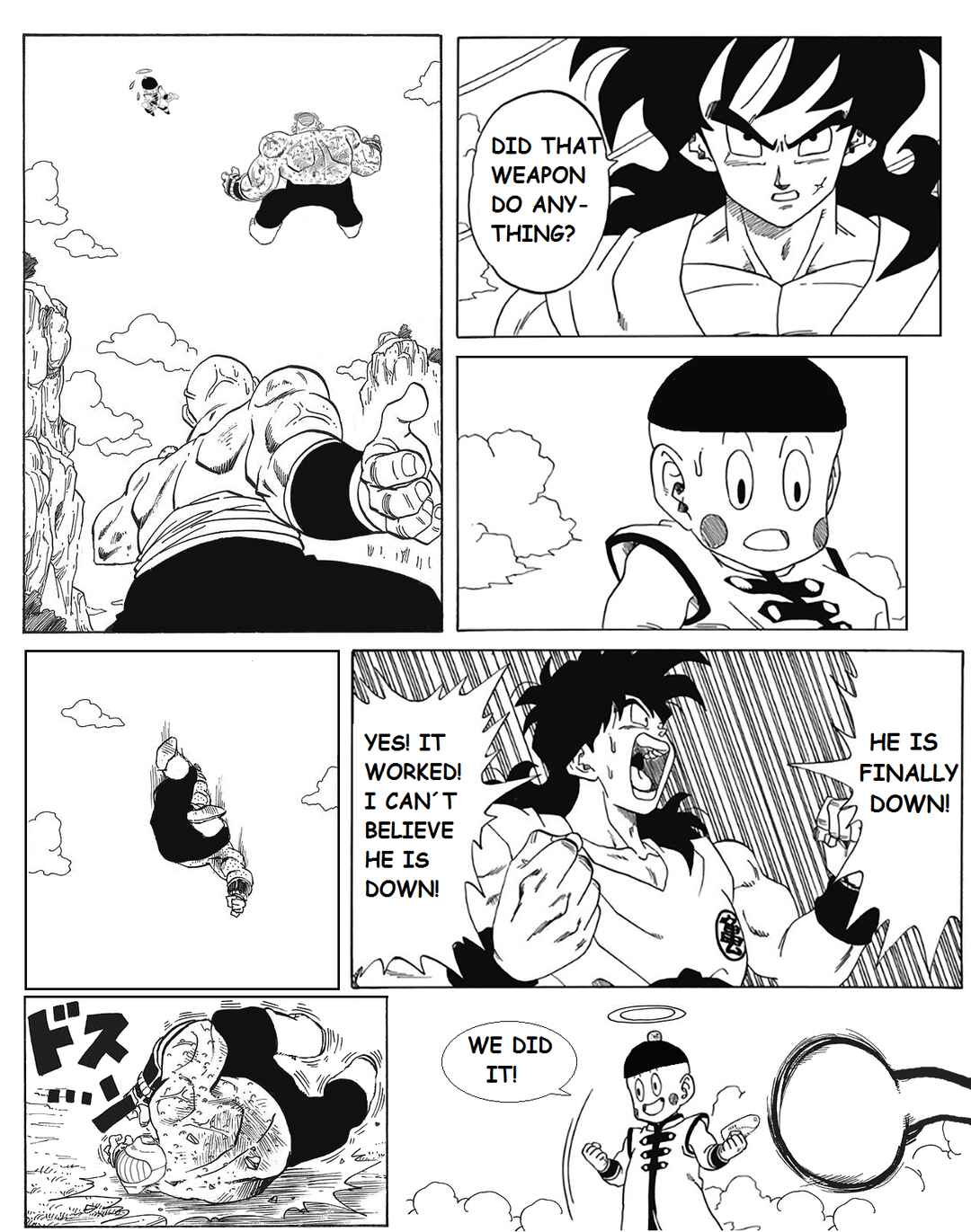 Dragon ball An Earth without Goku Chapter 41 - Page 27