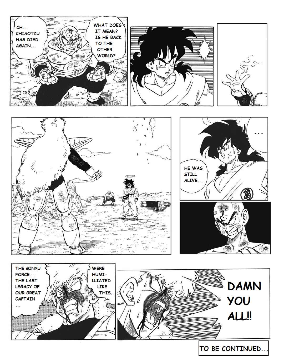 Dragon ball An Earth without Goku Chapter 41 - Page 29