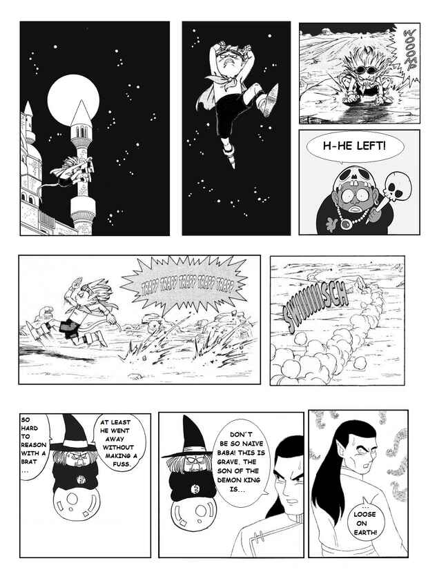 Dragon ball An Earth without Goku Chapter 41 - Page 3