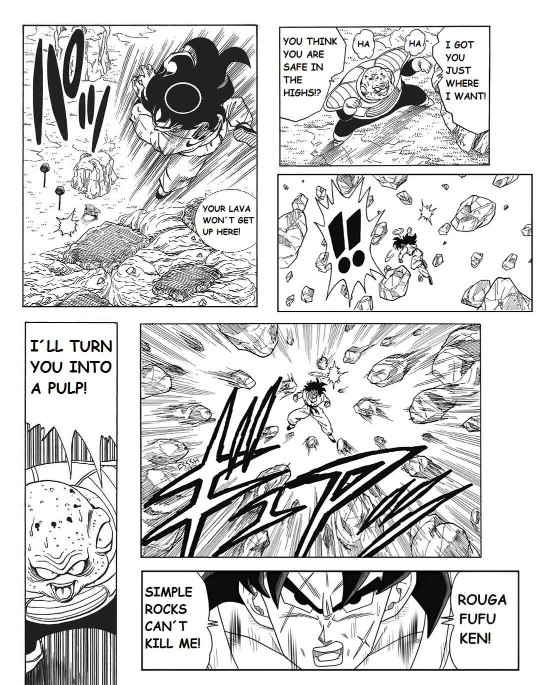 Dragon ball An Earth without Goku Chapter 41 - Page 7