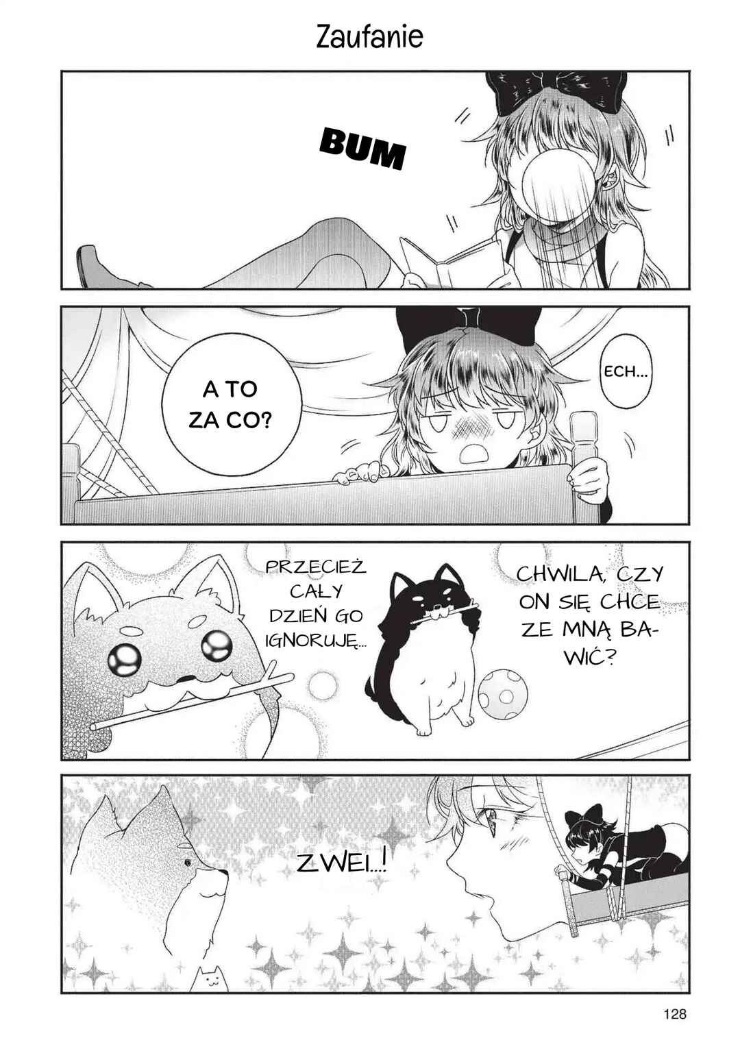 RWBY: Official Manga Anthology Chapter 55 - Page 4