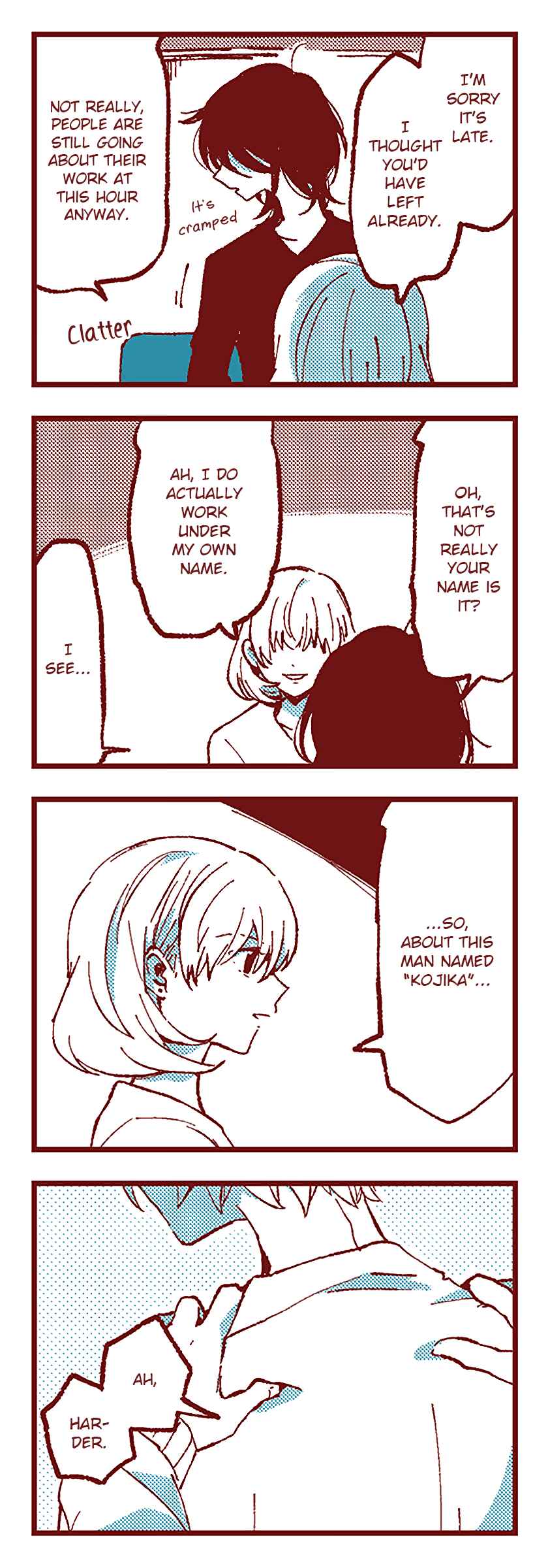 Ako to Bambi Chapter 8 - Page 15