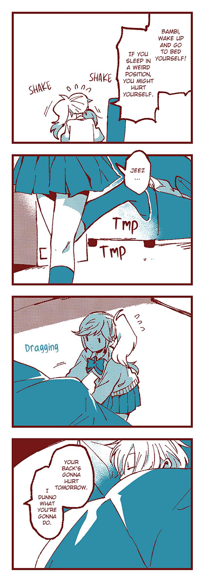 Ako to Bambi Chapter 8 - Page 17