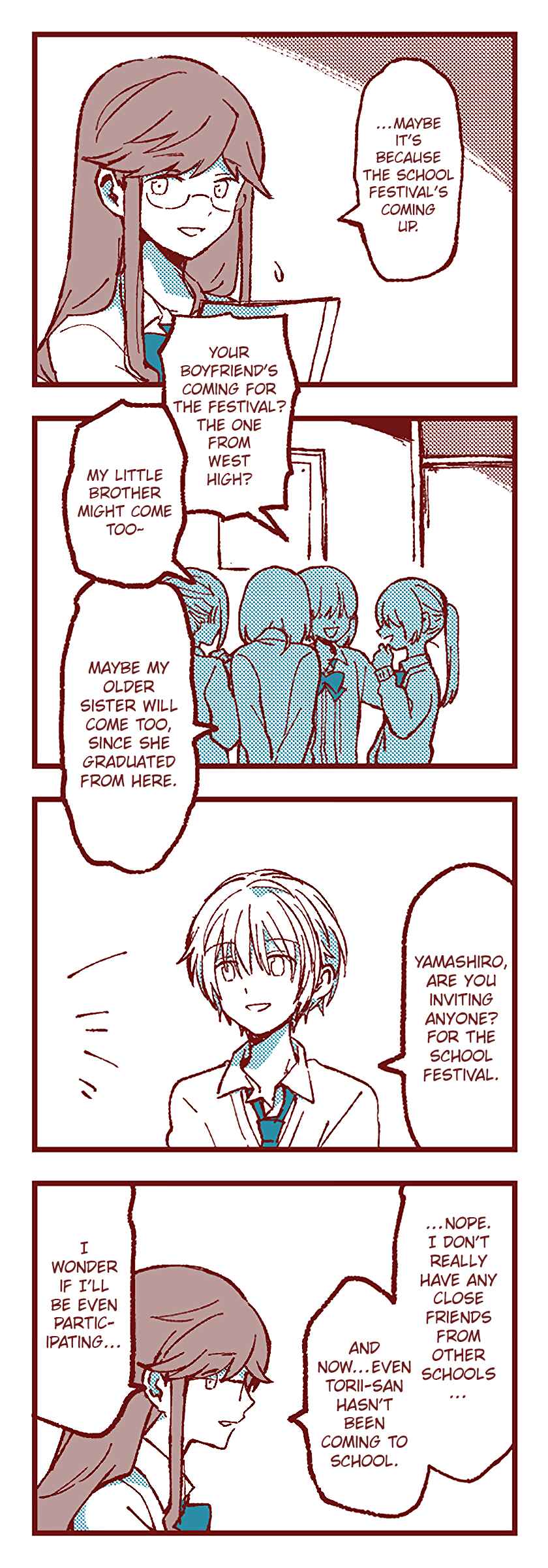 Ako to Bambi Chapter 8 - Page 4
