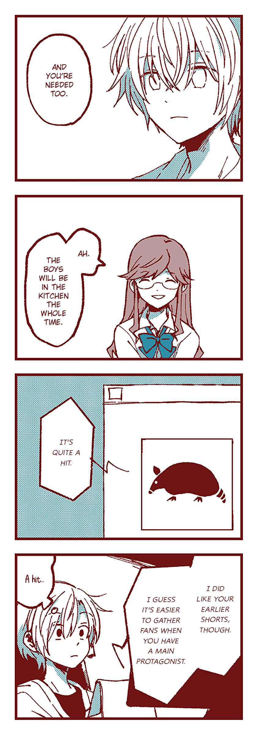 Ako to Bambi Chapter 8 - Page 5