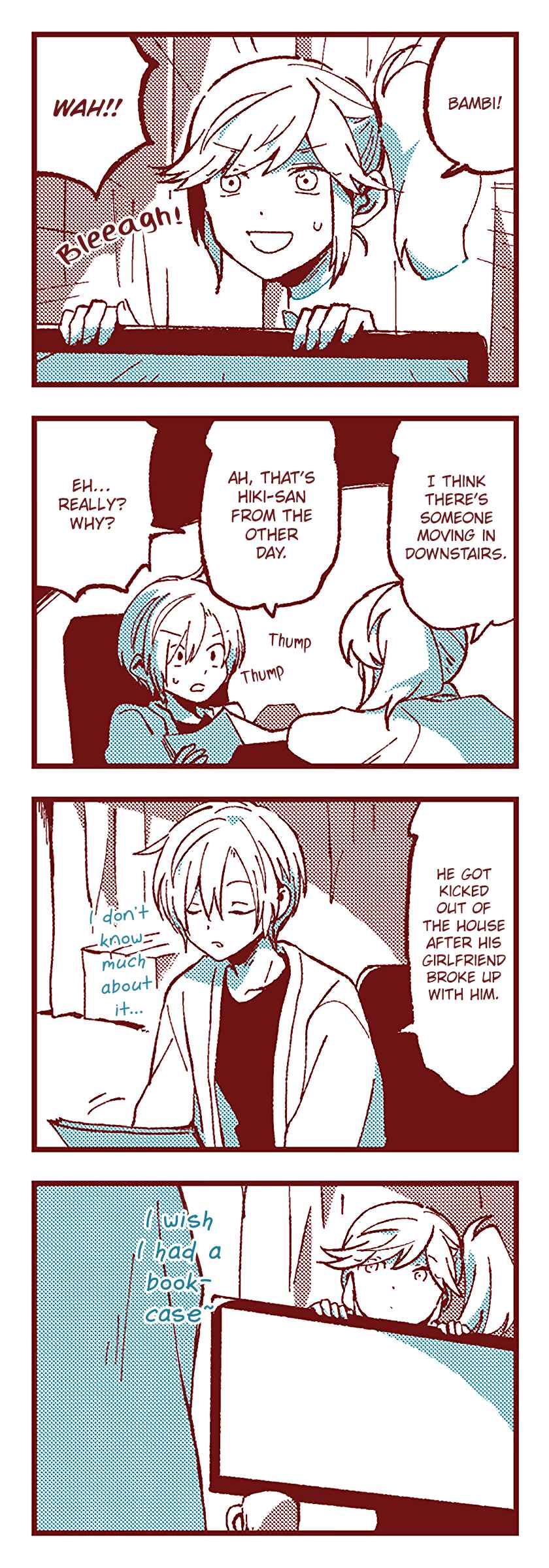 Ako to Bambi Chapter 8 - Page 9