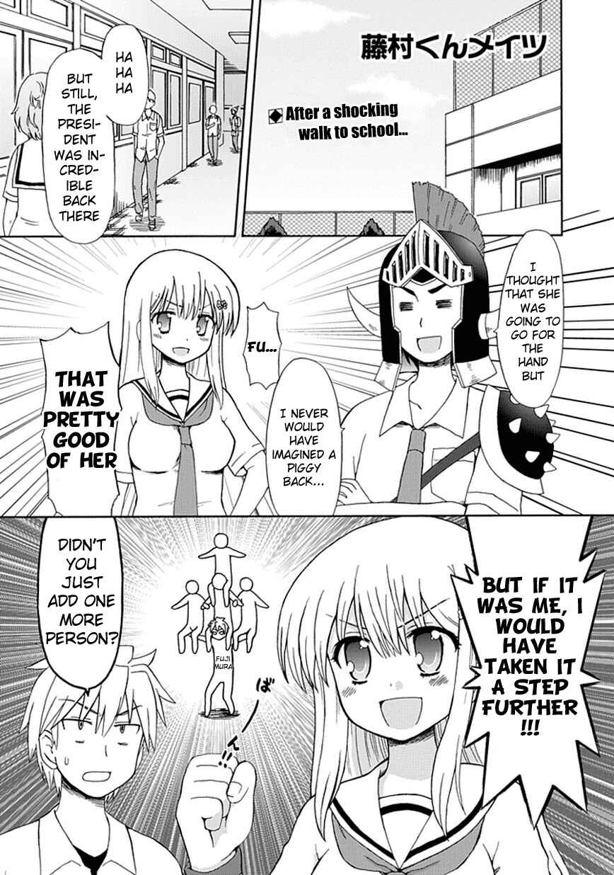 Fujimura-kun Mates Chapter 24 - Page 2