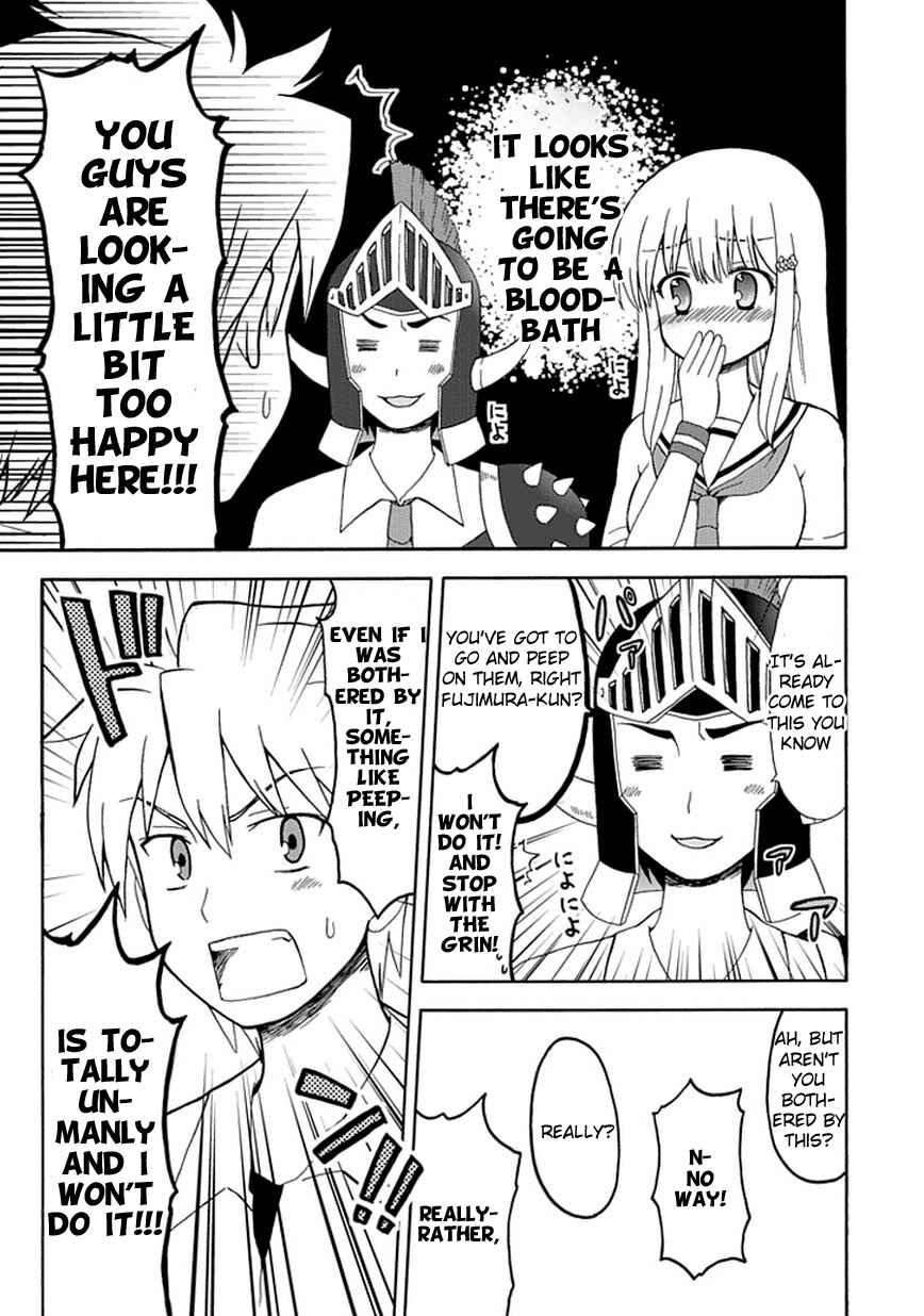 Fujimura-kun Mates Chapter 24 - Page 8