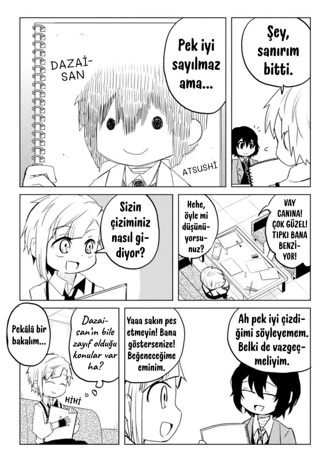 Bungou Stray Dogs: Wan! Chapter 28 - Page 4