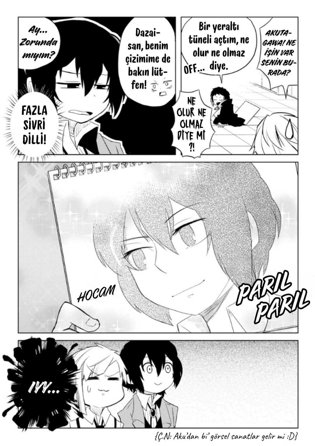 Bungou Stray Dogs: Wan! Chapter 28 - Page 6