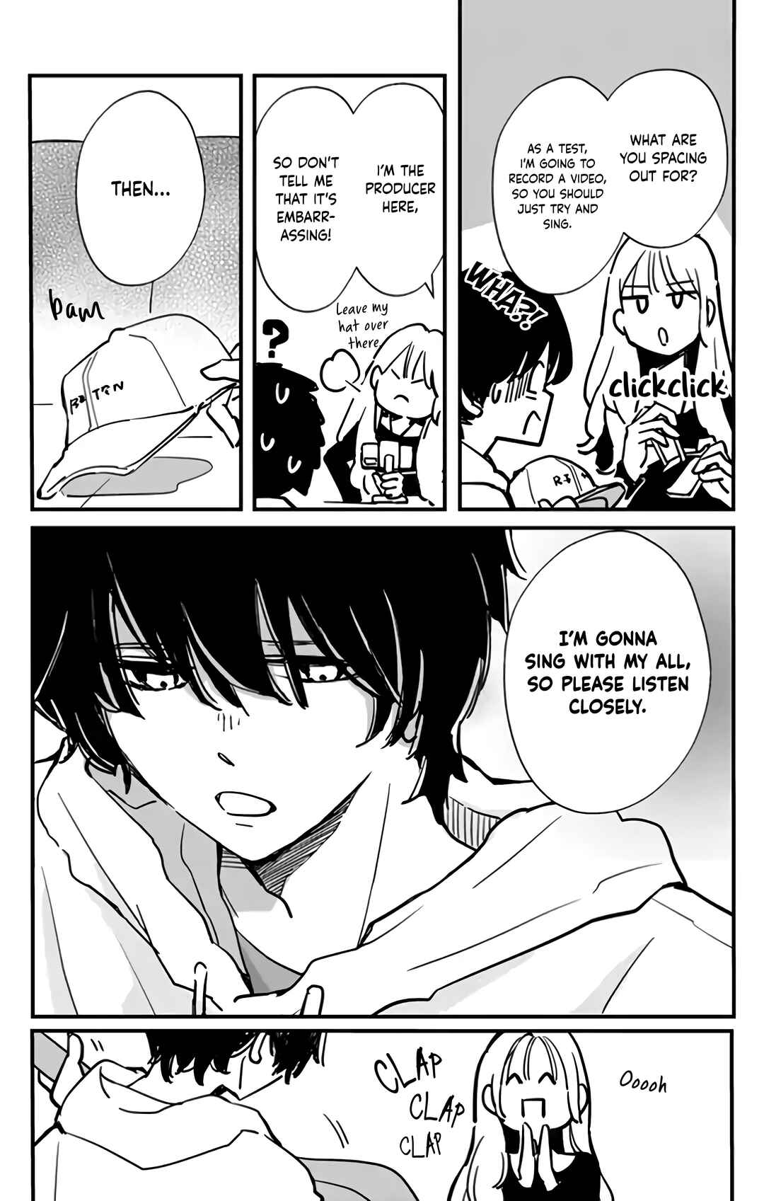 Strawberry♯Chord Chapter 2 - Page 13