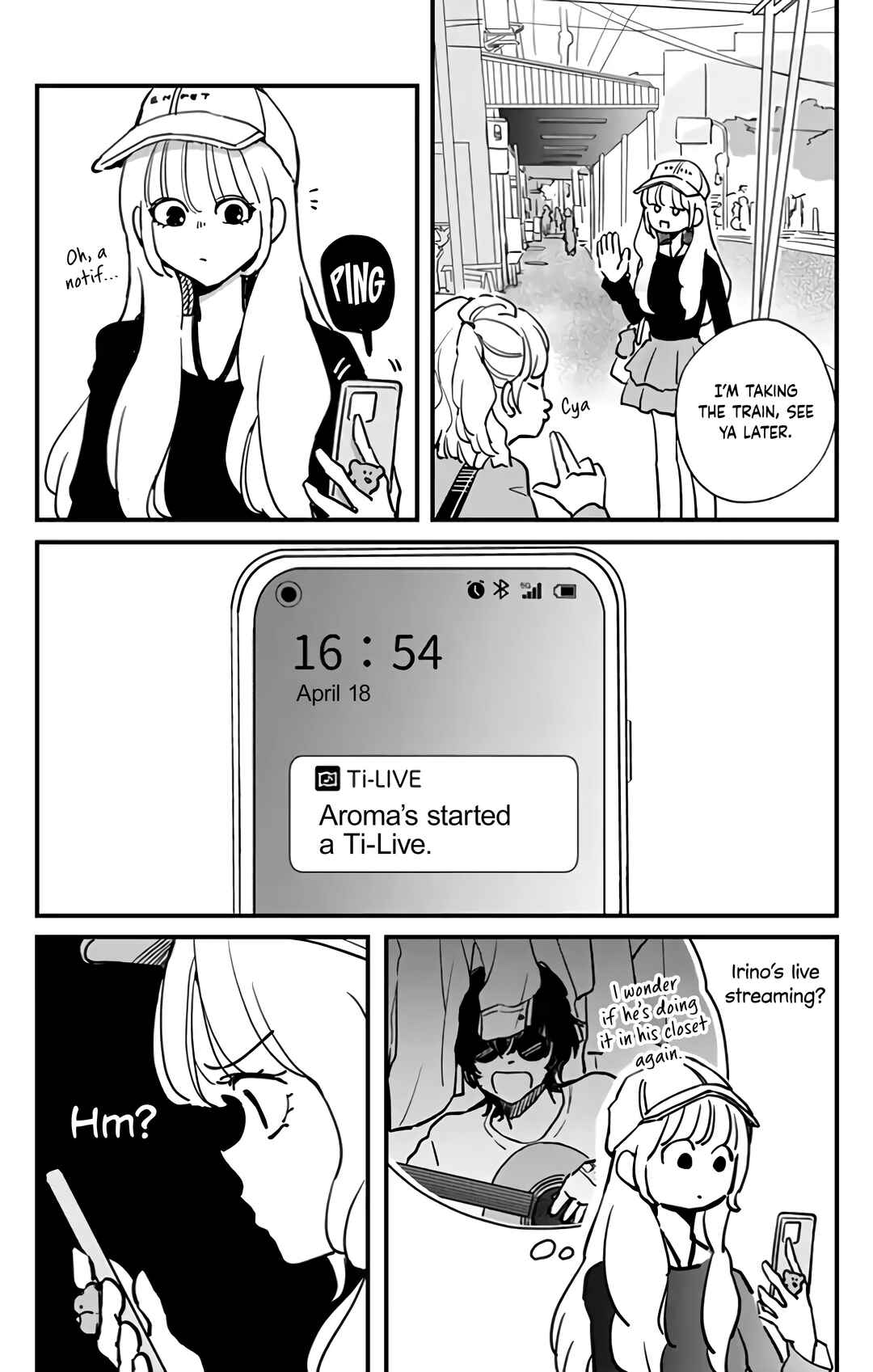 Strawberry♯Chord Chapter 2 - Page 3
