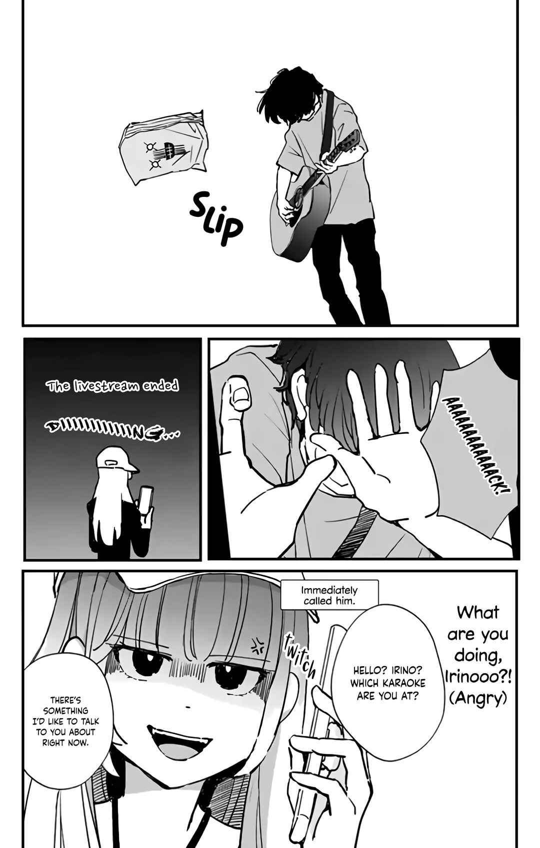 Strawberry♯Chord Chapter 2 - Page 5