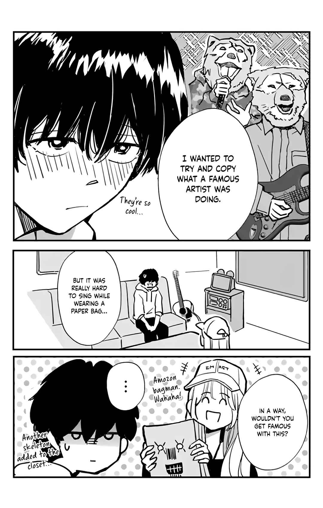 Strawberry♯Chord Chapter 2 - Page 8