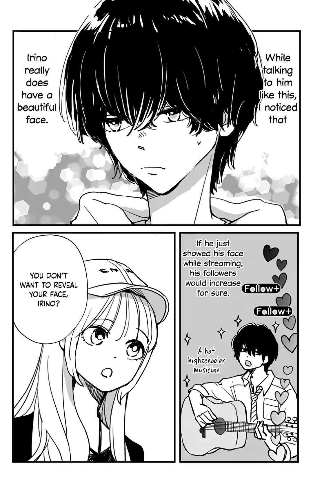 Strawberry♯Chord Chapter 2 - Page 9