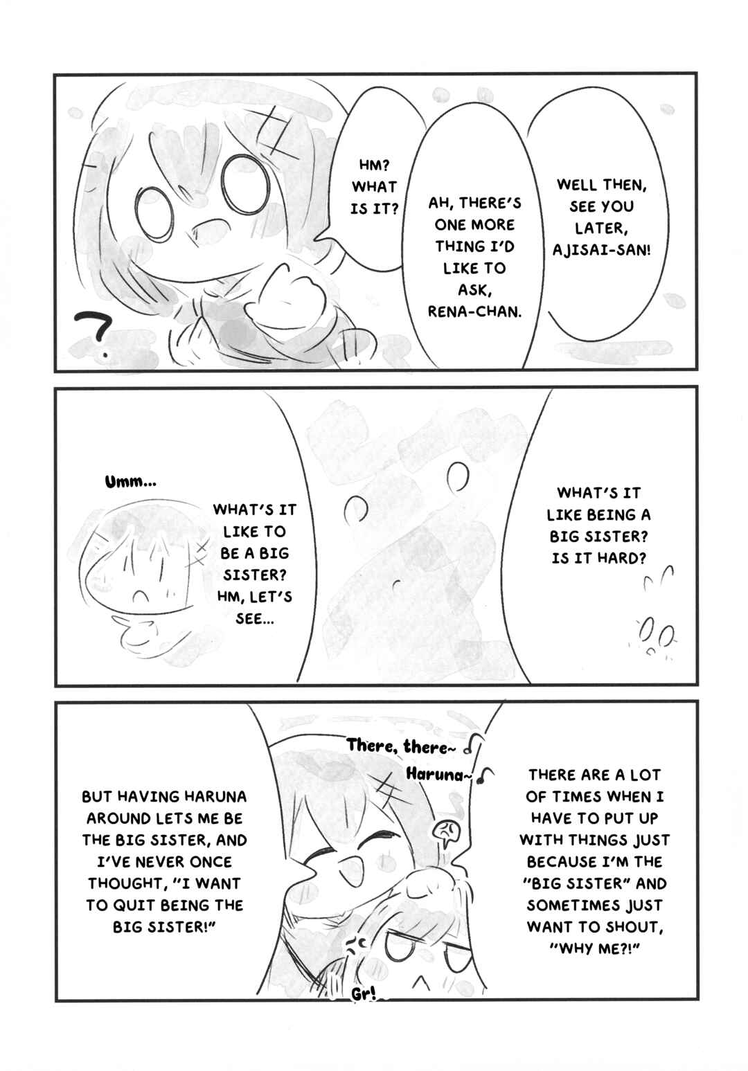 Loli AjiRena Rendezvousー★ Chapter ? - Page 14
