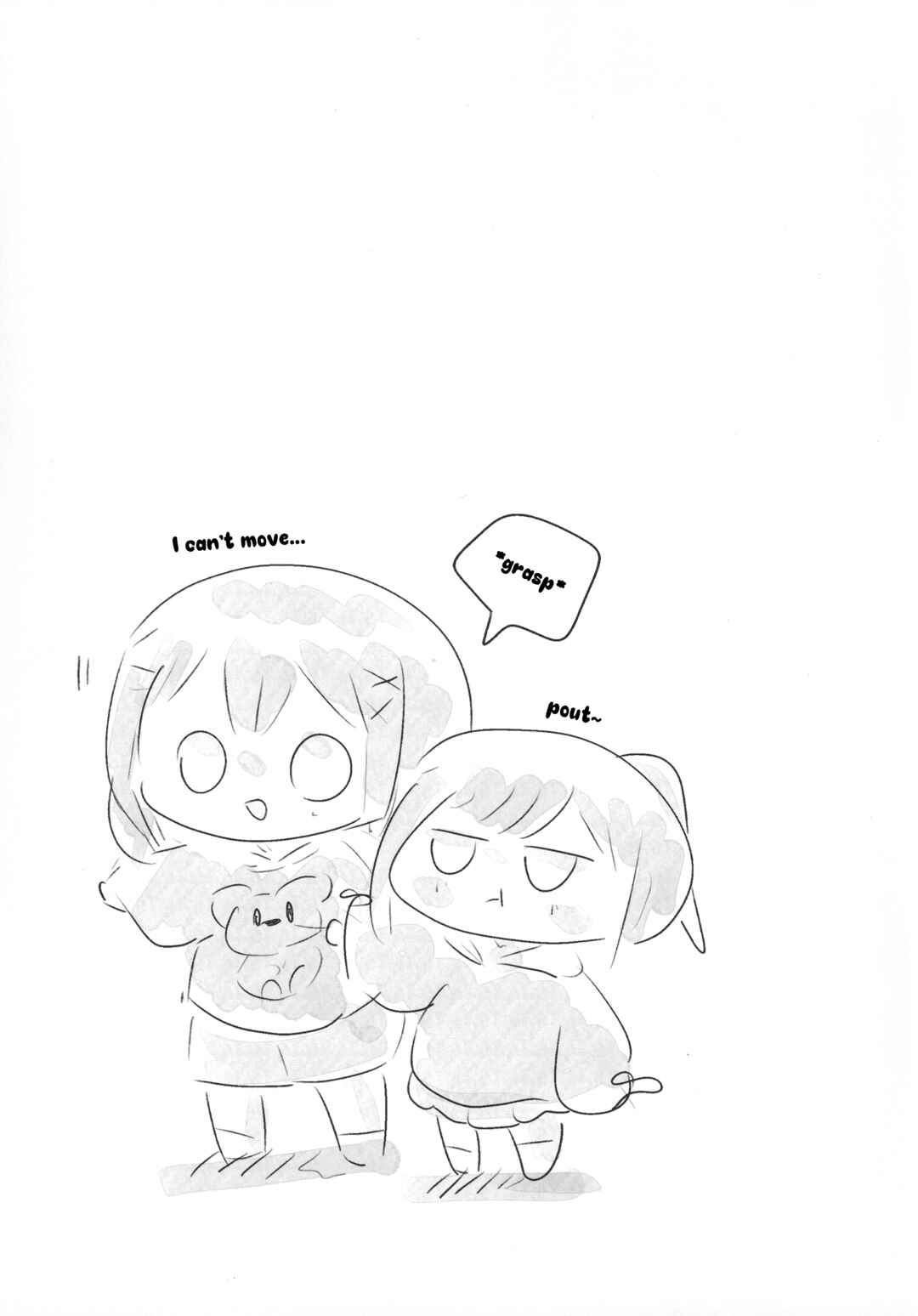 Loli AjiRena Rendezvousー★ Chapter ? - Page 18