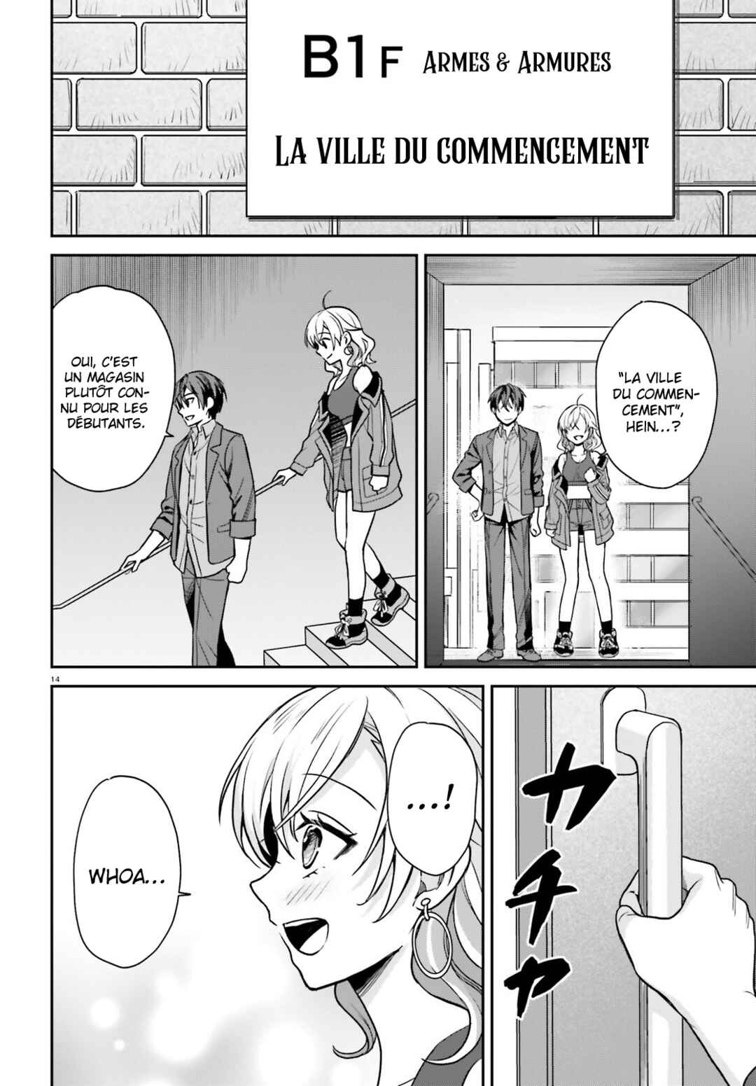 Negatte mo Nai Tsuihou Go kara no Slow Life? ~Intai Shita Hazu ga Nariyuki de Bishoujo Gyaru no Shishou ni Nattara Naze ka Mechakucha Natsukareta~ Chapter 6 - Page 13
