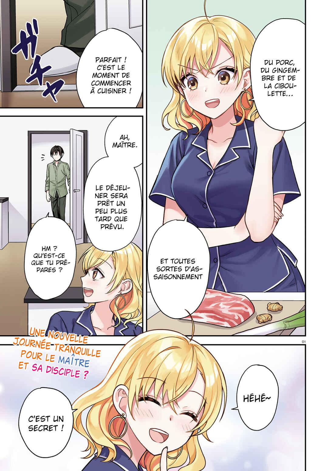 Negatte mo Nai Tsuihou Go kara no Slow Life? ~Intai Shita Hazu ga Nariyuki de Bishoujo Gyaru no Shishou ni Nattara Naze ka Mechakucha Natsukareta~ Chapter 6 - Page 2