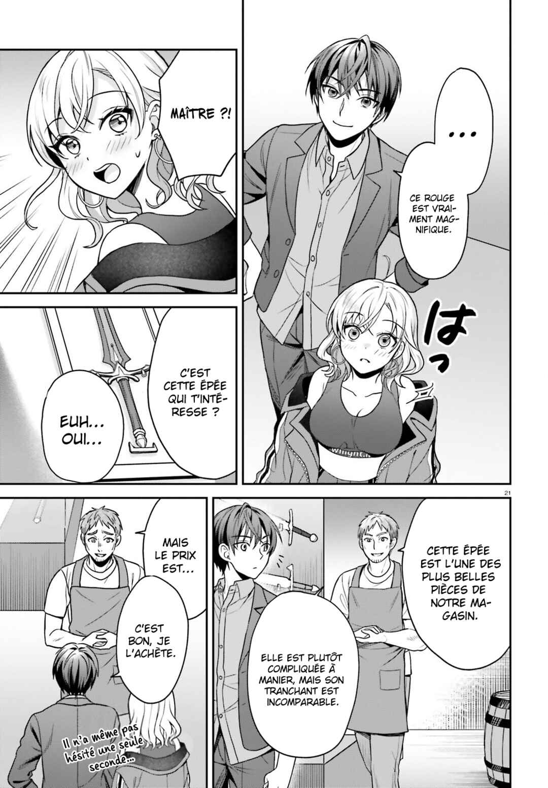 Negatte mo Nai Tsuihou Go kara no Slow Life? ~Intai Shita Hazu ga Nariyuki de Bishoujo Gyaru no Shishou ni Nattara Naze ka Mechakucha Natsukareta~ Chapter 6 - Page 20