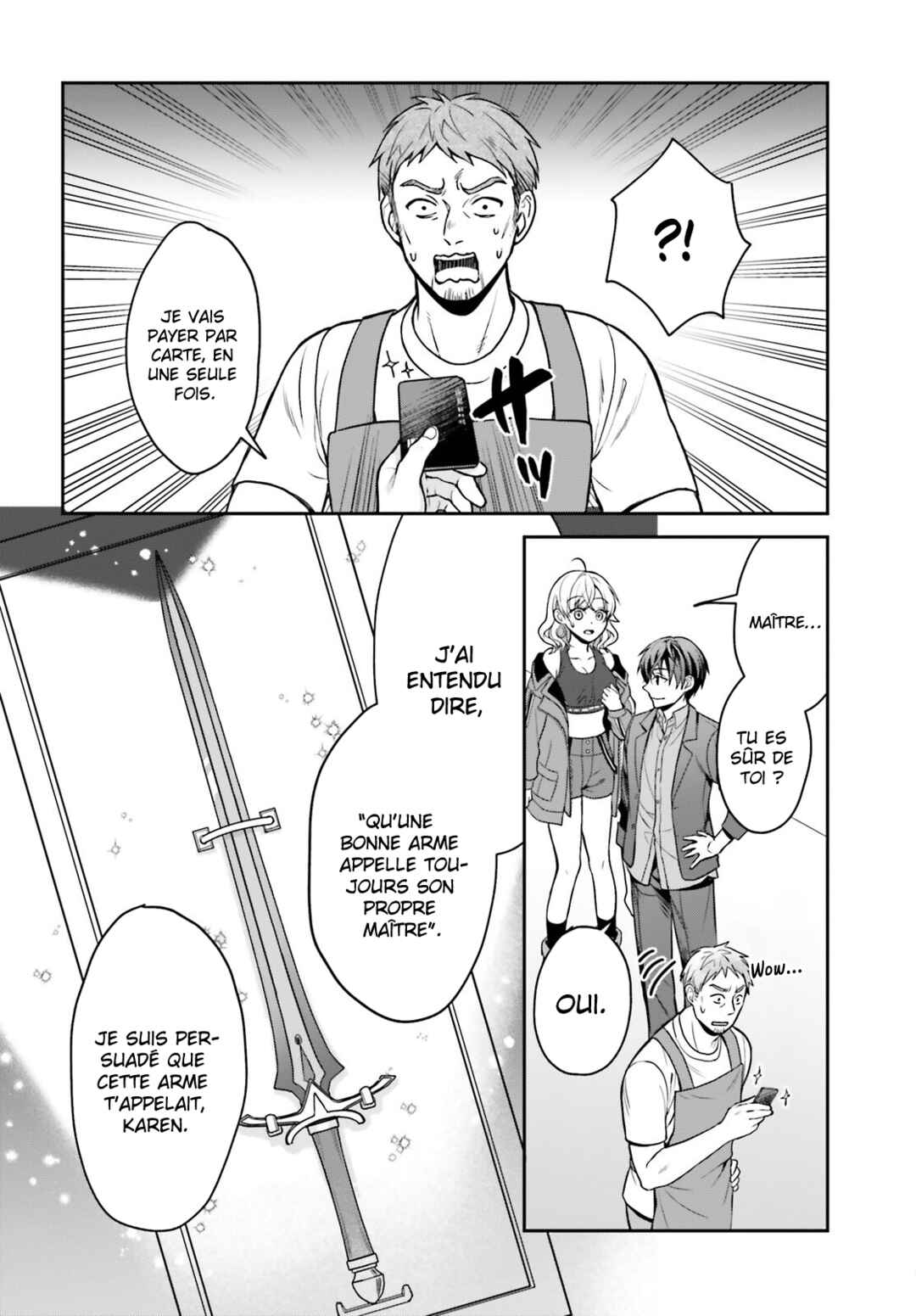 Negatte mo Nai Tsuihou Go kara no Slow Life? ~Intai Shita Hazu ga Nariyuki de Bishoujo Gyaru no Shishou ni Nattara Naze ka Mechakucha Natsukareta~ Chapter 6 - Page 21