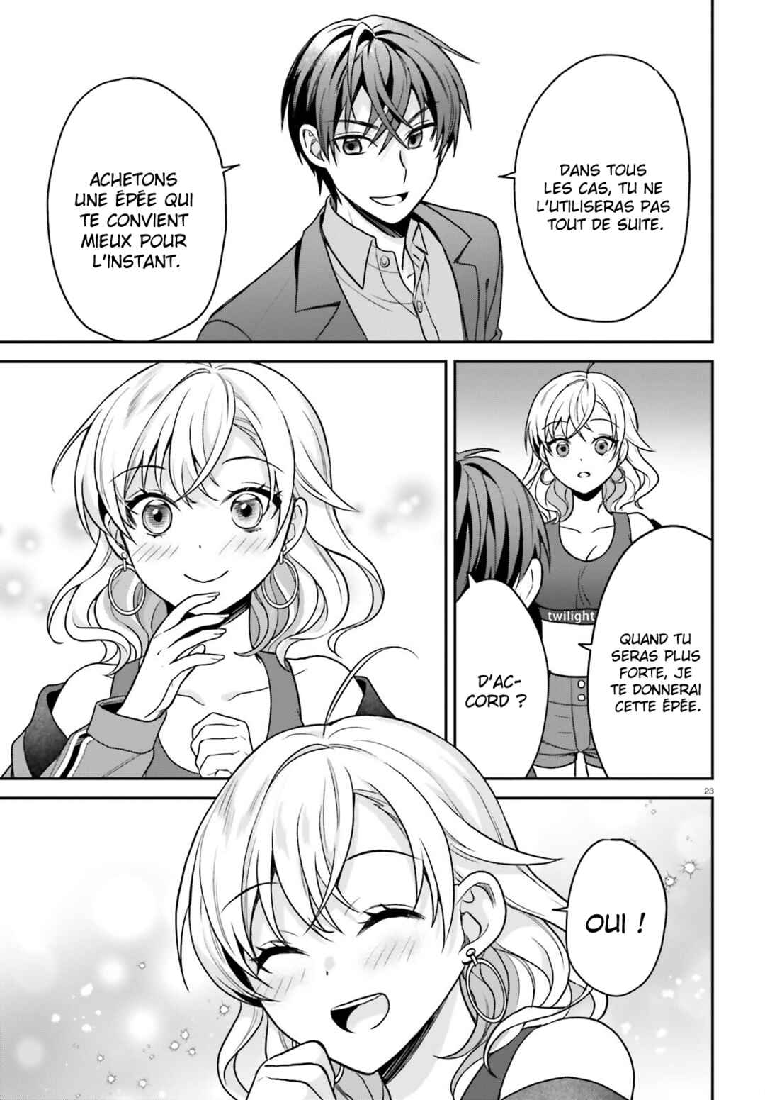 Negatte mo Nai Tsuihou Go kara no Slow Life? ~Intai Shita Hazu ga Nariyuki de Bishoujo Gyaru no Shishou ni Nattara Naze ka Mechakucha Natsukareta~ Chapter 6 - Page 22