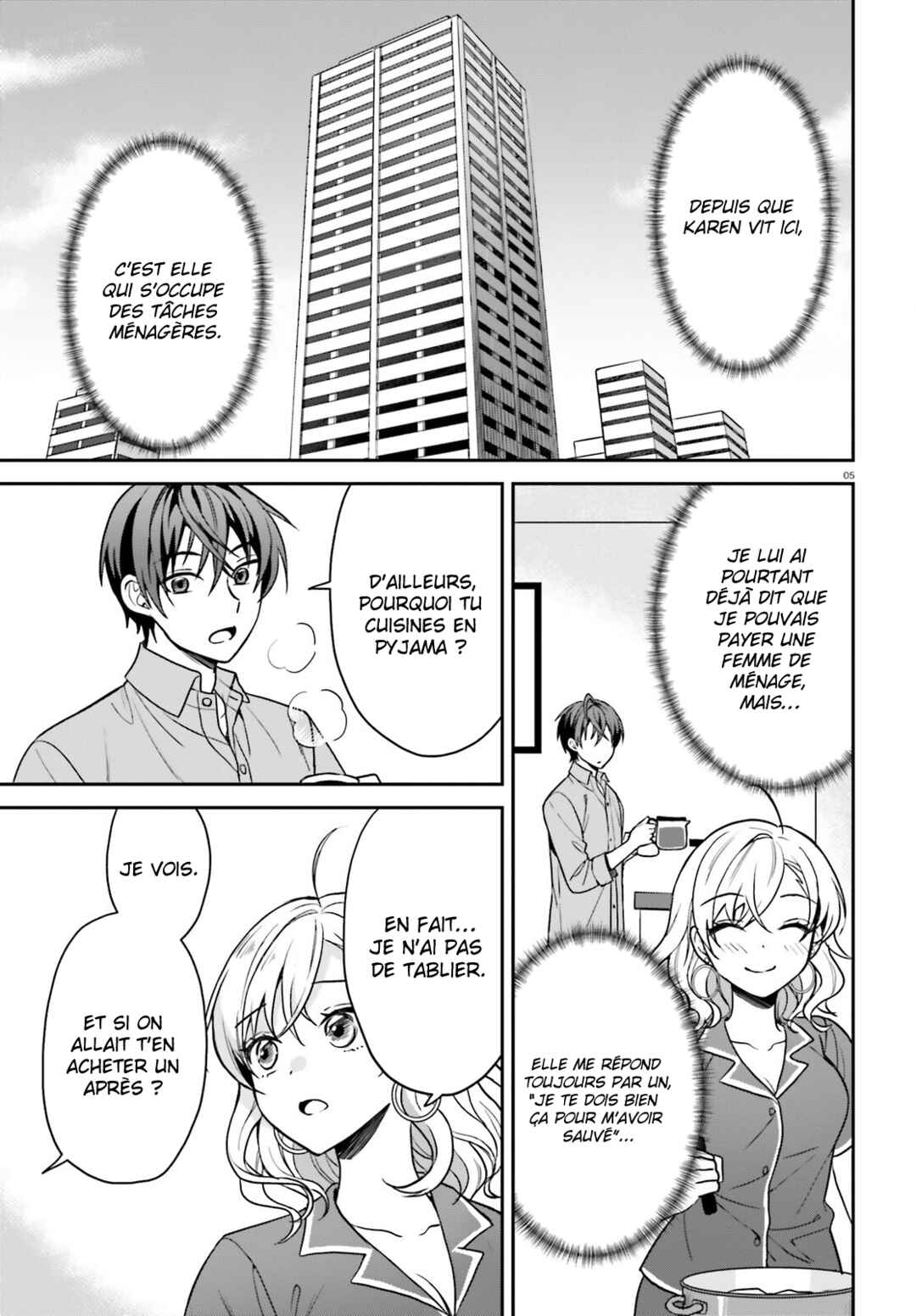 Negatte mo Nai Tsuihou Go kara no Slow Life? ~Intai Shita Hazu ga Nariyuki de Bishoujo Gyaru no Shishou ni Nattara Naze ka Mechakucha Natsukareta~ Chapter 6 - Page 4