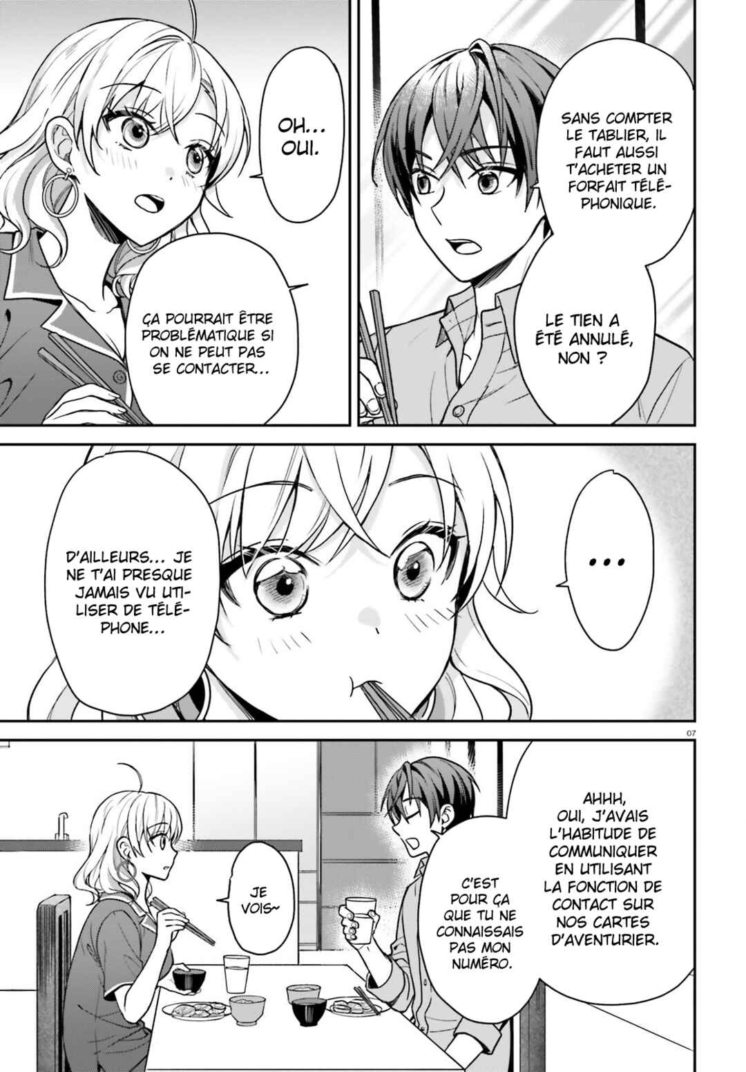 Negatte mo Nai Tsuihou Go kara no Slow Life? ~Intai Shita Hazu ga Nariyuki de Bishoujo Gyaru no Shishou ni Nattara Naze ka Mechakucha Natsukareta~ Chapter 6 - Page 6